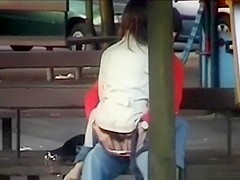 Voyeur tapes multiple couples fucking in public' compilation