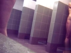 Hidden cameras in public pool showers 736