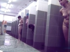 Hidden cameras in public pool showers 35