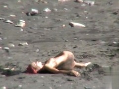 Nude Beach. Voyeur Video 173