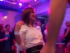 Wicked teens get completely wild and undressed at hardcore party