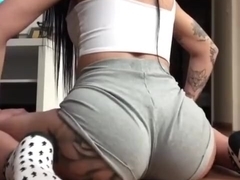Hot Girl Pounding Ass