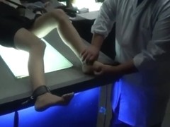 asian scientist tickle