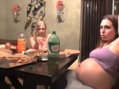 Pregnant Pizza