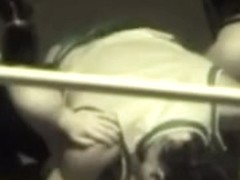 Horny slut fucks hard her boyfriend on hidden cam
