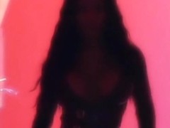 Hottest pornstar in horny latex, interracial adult video