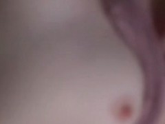 Hot sister pov with cum in mouth