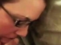 Busty mother I'd like to fuck Wife With Glasses Cum Facial