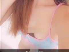 Sexy snapchat teen tease 4