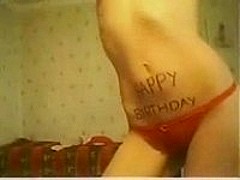 GF strips as a birthday gift