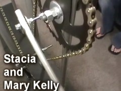 Exotic pornstar Mary Kelly in best blowjob, lesbian xxx clip