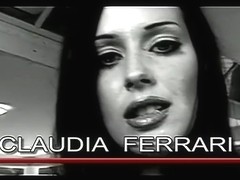 Exotic pornstar Claudia Ferrari in best brunette, dp xxx video