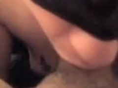 Closeup up dripping cum in face gap on my wife
