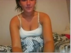 I showed my boobies to a webcam