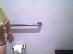 Korean Bathroom cam 4