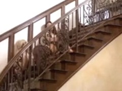 Minetki on the stairs