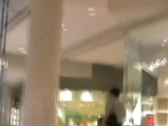 Mall is the best place to use a voyeur's spy cam