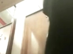 hunter records hot ass in changing room