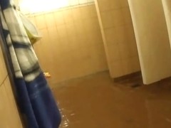 Hidden cameras in public pool showers 493