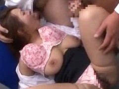 Crazy Japanese slut in Hottest Cunnilingus, Cumshot JAV clip