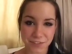 The Sweetest Bitch in Porn Gargles Cock