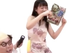 Japanese Cute Girl Tickling