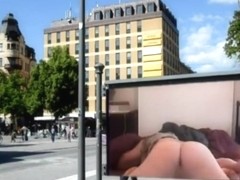 Naked public ass exposures in public