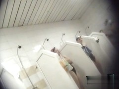 Hidden cameras in public pool showers 77