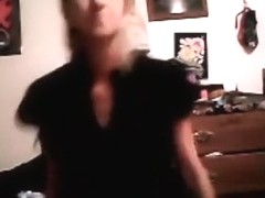 aged woman teasing some males on web camera with this non-professional lapdance