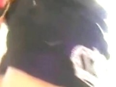 Hot voyeur video done with a spy cam of a voyeur