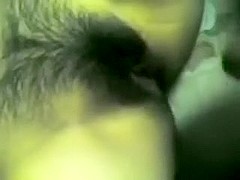 Fucking bushy snapper of a youthful Malay slut on livecam