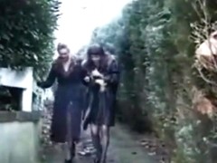 Mature lesbians fisting french style