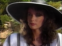 Amber Lynn, Tracey Adams, Herschel Savage in vintage sex video