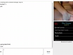 Submissive teen slut on webcam