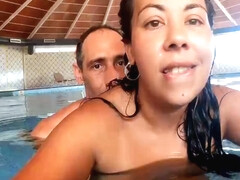 Maya Tetona Amateur Is Too Hot To Be Fucked In Pool