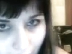 Bbw webcam bitch sluts herself out online