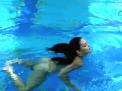 Hungarian Underwater Erotics With Puzan Bruhova