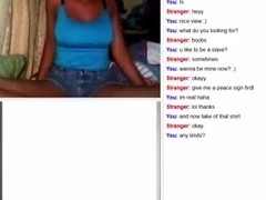 Teen Webcamslave #16 - black girl want to be used