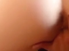 Wife gets her pussy fisted and her ass dicked