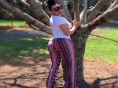 Sexy Latina with big tits & fat ass