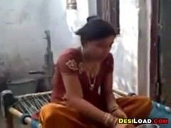 Indian Housewife Gets Fucked