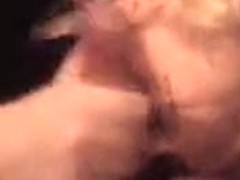 Golden-Haired gf gives excellent BJ and cum swallow