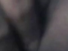 Webcam hottie rubs over pink undies
