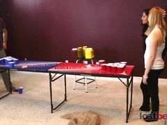 Strip Air Pong with Julie Kyle Fern and Lumen