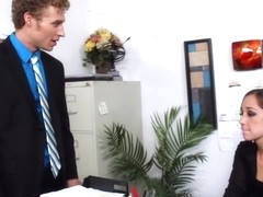 Remy LaCroix & Michael Vegas in Naughty Office