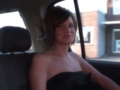Sluttiest Girl In Iowa Naked In My Car While Driving Around