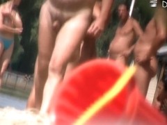 Hunter on the beach voyeurs hot naked amateur people