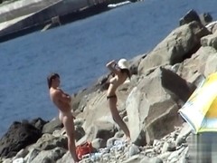 Nude Beach. Voyeur Video 291