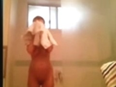 Pregnant In The Shower