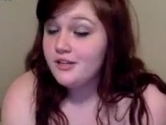 Chubby teen masturbation webcam